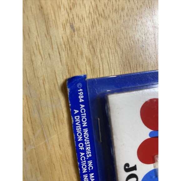 VINTAGE/RETRO JOANNE BUTTERFLY NEW DEAD STOCK CERAMIC DOOR NAME PLAQUE WALL SIGN - Picture 4 of 12